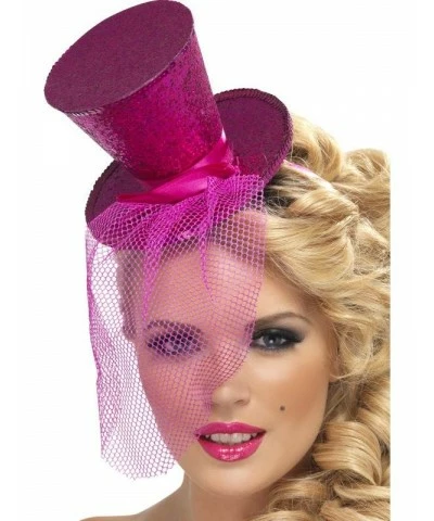 Fever Mini Top Hat on Headband