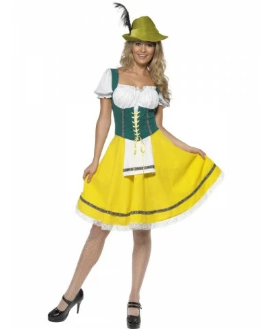 Oktoberfest Beer Ladies Costume