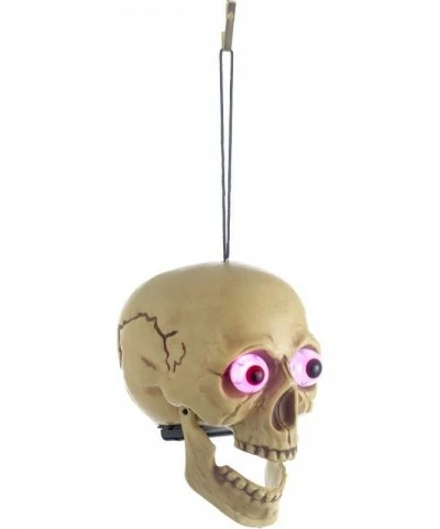 Skull with Colour Changing Eyes