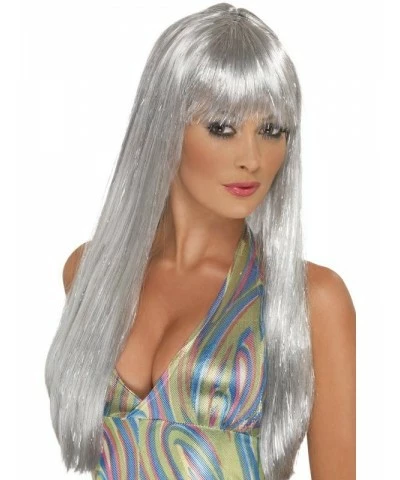 Glitter Disco Wig
