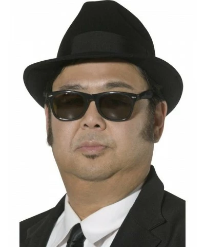 Blues Brothers Men's Fedora Hat
