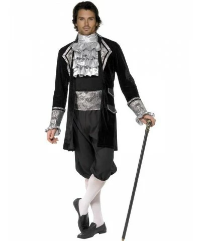Fever Male Baroque Vampire Costume