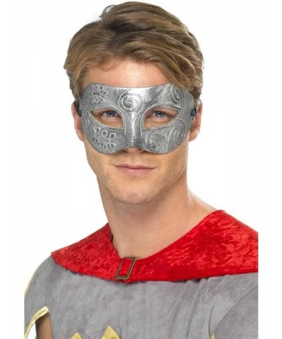 Metallic Warrior Colombina Eyemask
