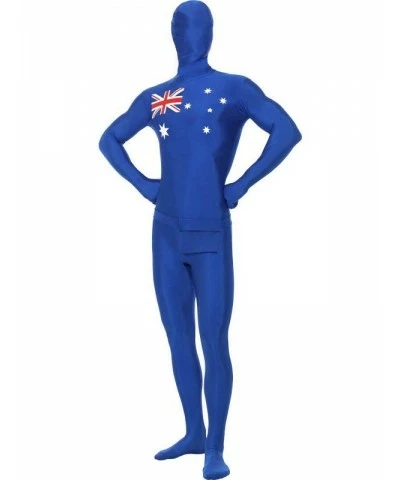 Australian Flag Second Skin suit