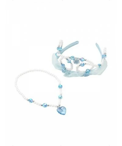 Princess Beaded Tiara and Necklace Set