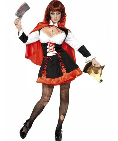 Gothic Red Riding Hood Costume