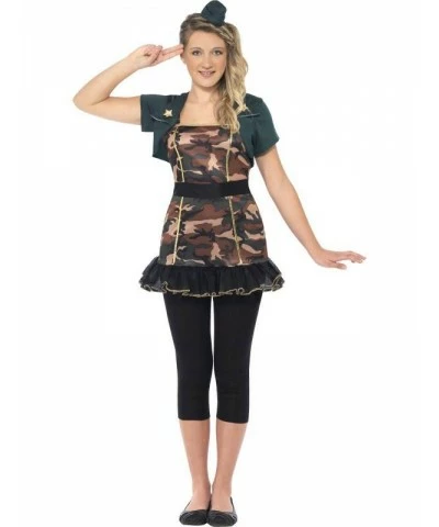 Miss Army Girl Costume