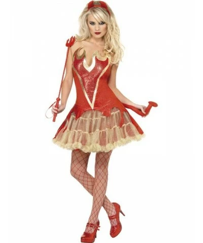 Fever Flamin Devil Costume
