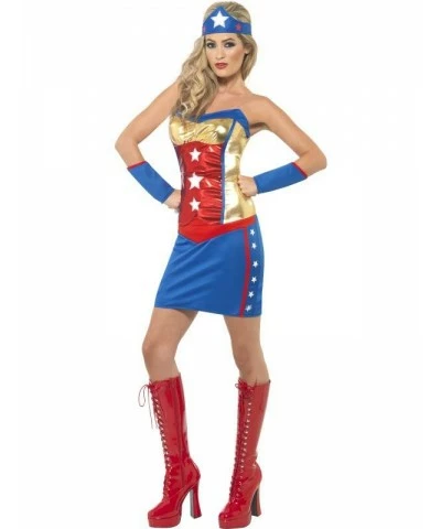 Super hot heroine costume
