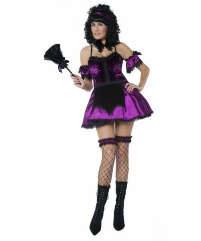 Gothic Housekeeper, Black and Purple