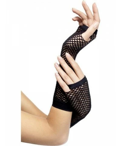 Fishnet Gloves, Long