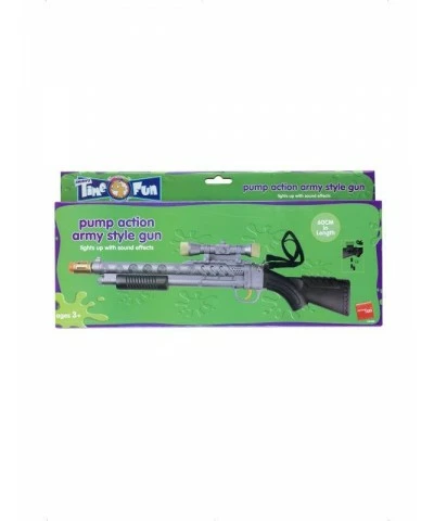Pump Action Army Style Gun