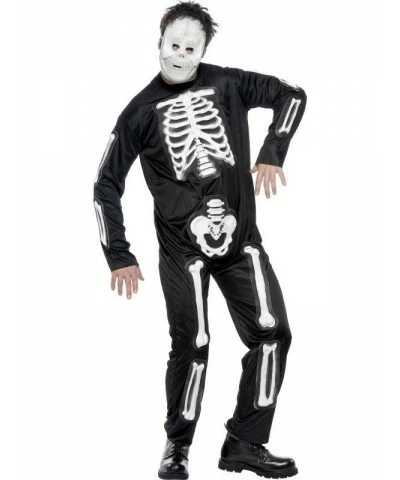 Skeleton Jumpsuit, Adult