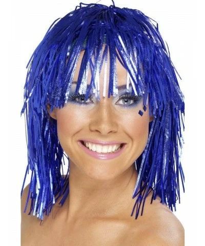 Cyber Tinsel Wig