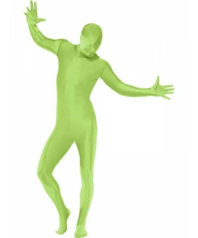 Green Second Skin Suit