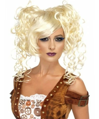 Steam Punk Pigtail Wig
