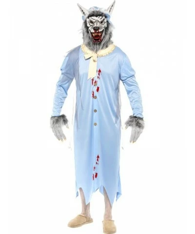 Big Bad Wolf in Grannies Clothing Costume