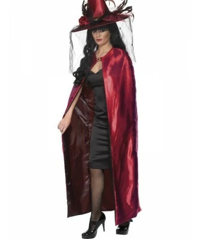 Reversible Cape, Red and Black