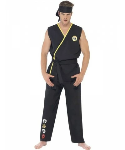Cobra Kai Costume, Karate Kid, Adult