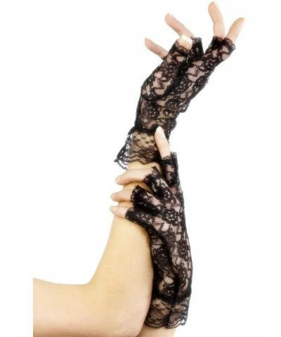 Fingerless Lace Gloves