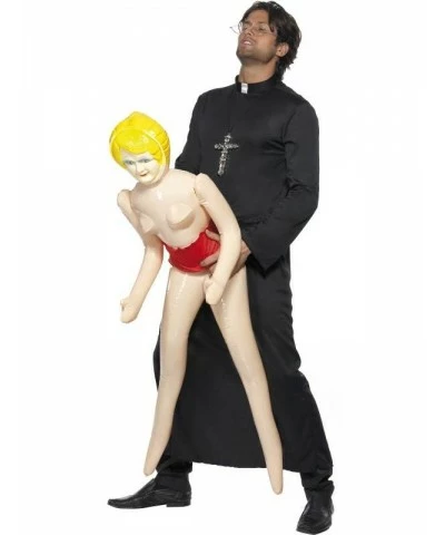 Vicar and Tart Costume