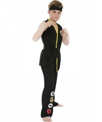 Cobra Kai Costume, Karate Kid, Kids