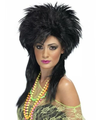 80s Mullet Chick Wig