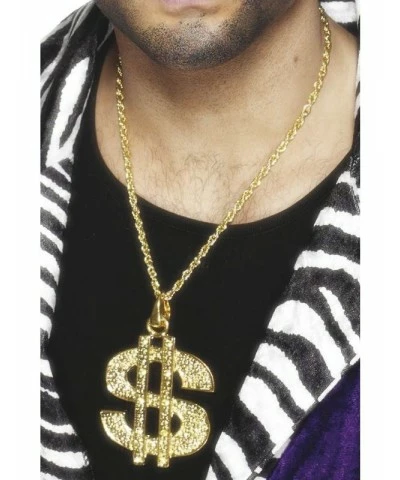 Dollar Sign Medallion