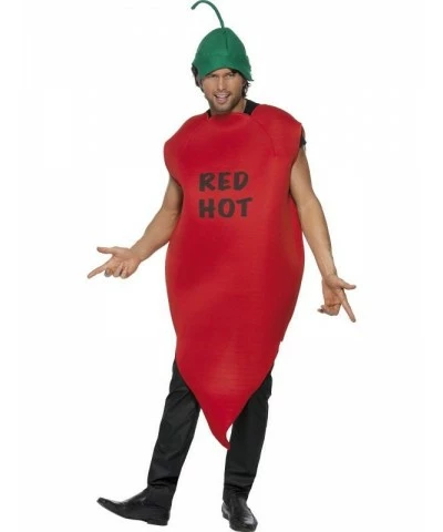 Chilli Pepper Costume, Red Hot