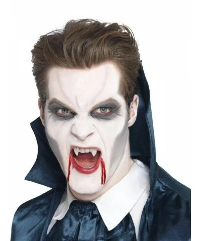Vampire Make Up, Grey, White and Black