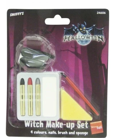 Witch Make Up and Nails