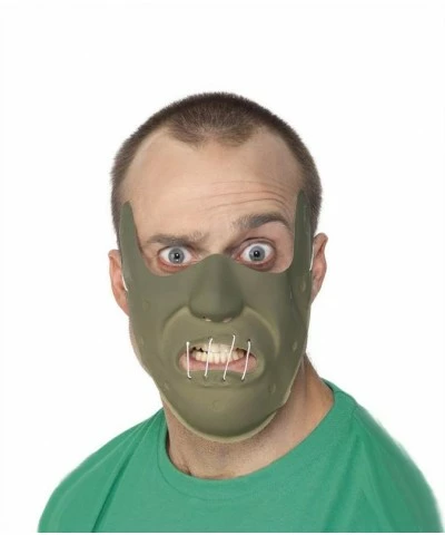 Adult PVC Restraint Horror Mask