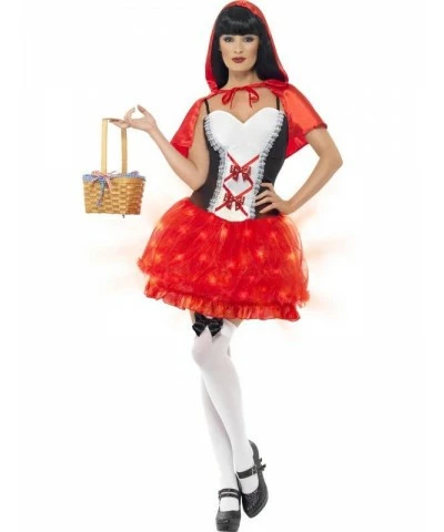 Light-up Red Riding Hood costume
