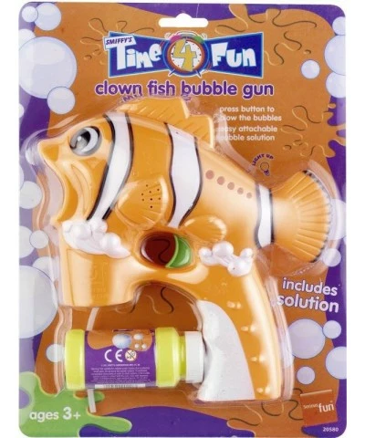 Clown Fish Bubble Gun