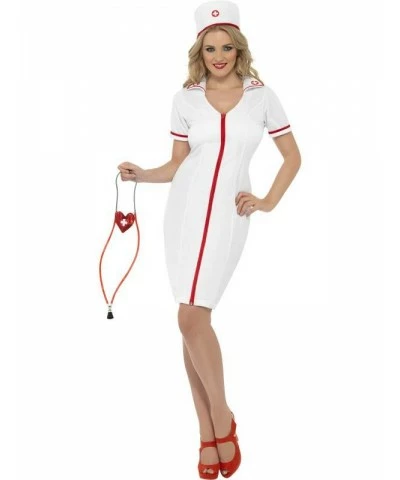 Zip-up Nurse costume