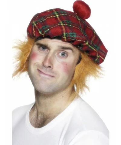 Tam-O-Shanter Tartan Hat