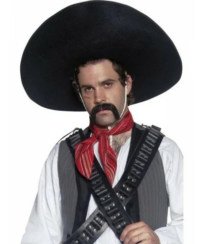 Authentic Mexican Bandit Sombrero