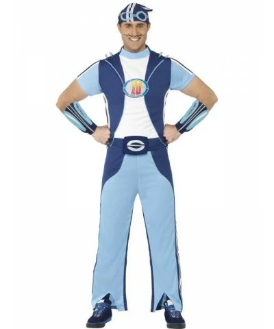 LazyTown Sportacus Costume