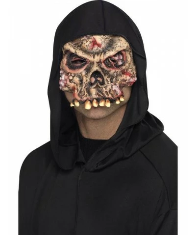 Zombie Skeleton Half Face Mask