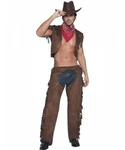 Fever Male Ride Em High Cowboy Costume