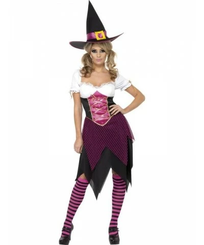 Colourful Cutie Witch Costume