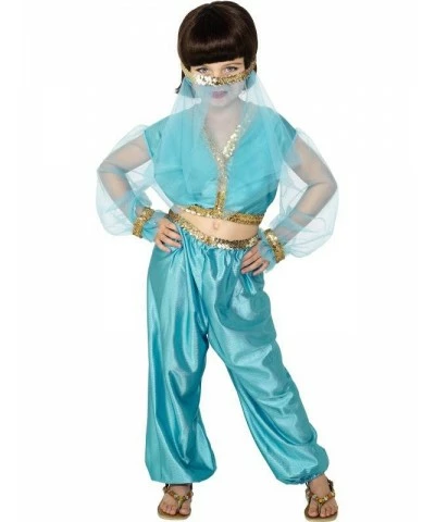 Girls' Arabian Princess costume