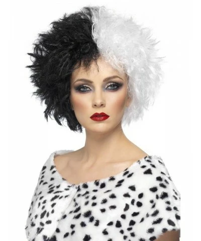 Evil Madam Wig, Black and White
