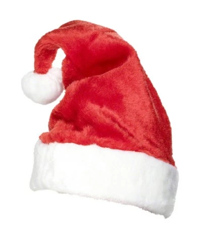 Deluxe Red Santa Hat