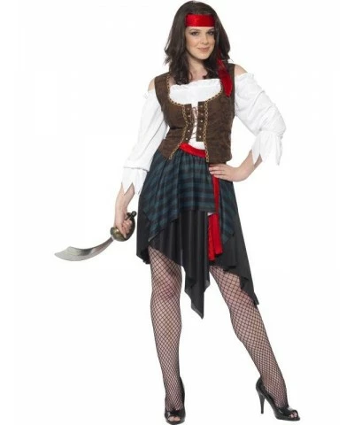 Pirate Lady Costume, Long