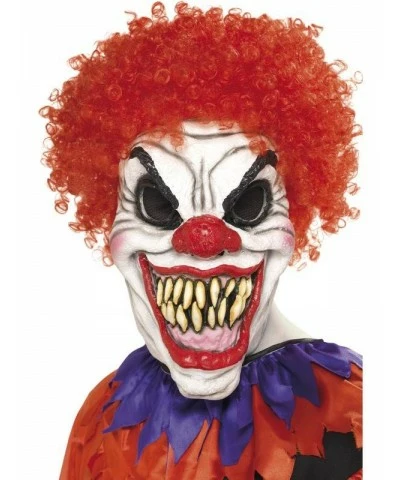 Scary Clown Mask, Foam Latex