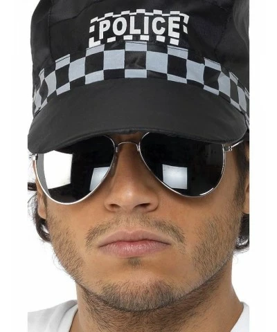 Aviator Specs, Silver Mirror