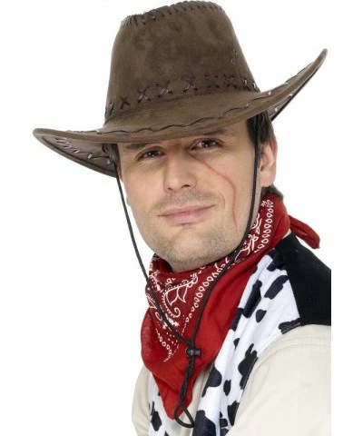Suede Look Cowboy Hat