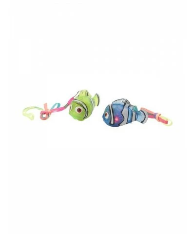 Fish Necklace, Flashing Light Up, Assorted Colours