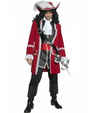 Authentic Pirate Captain Costume
